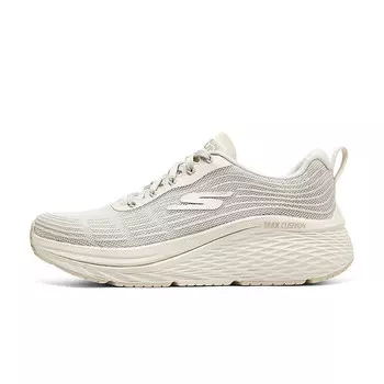 Кроссовки женские Max Cushioning Low-top бежевые Skechers