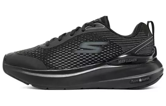 Кроссовки женские Max Cushioning Low-top Black/Charcoal Skechers