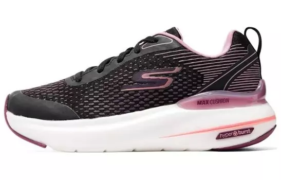 Кроссовки женские Max Cushioning Low-top Black/Cizwood Powder Skechers