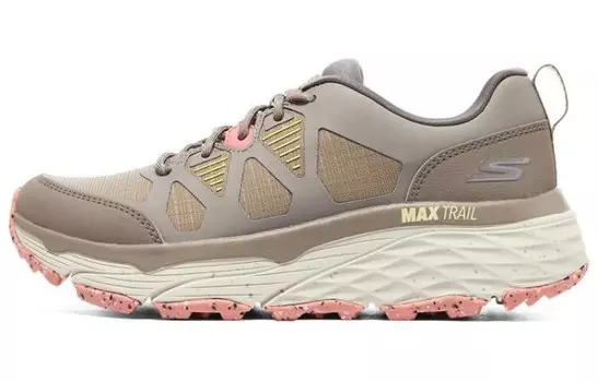 Кроссовки женские Max Cushioning Low-top Brown Skechers