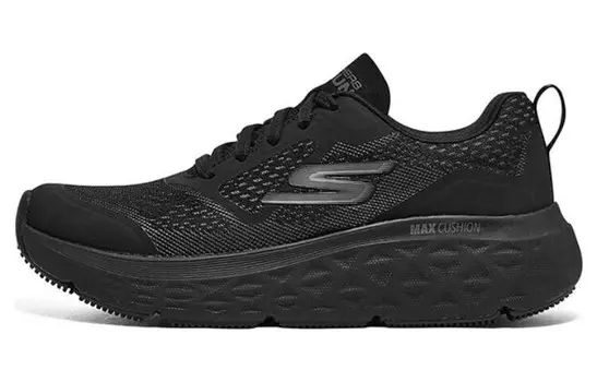 Кроссовки женские Max Cushioning Low-top, черные Skechers