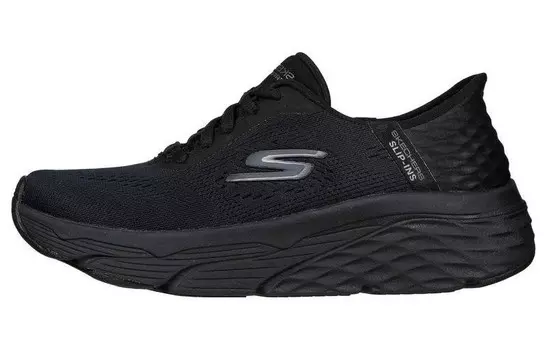 Кроссовки женские Max Cushioning Low-top, черные Skechers