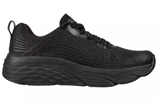Кроссовки женские Max Cushioning Low-top, черные Skechers