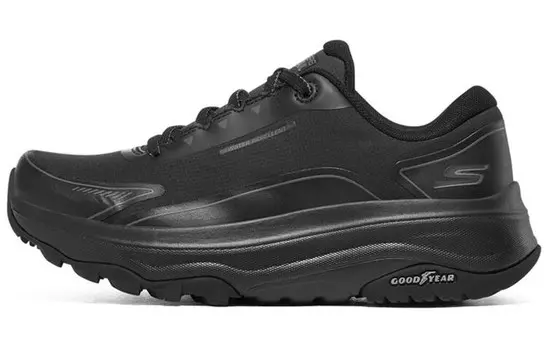 Кроссовки женские Max Cushioning Low-top, черные Skechers