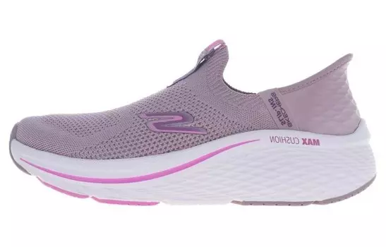 Кроссовки женские Max Cushioning Low-top Фиолетовый Skechers