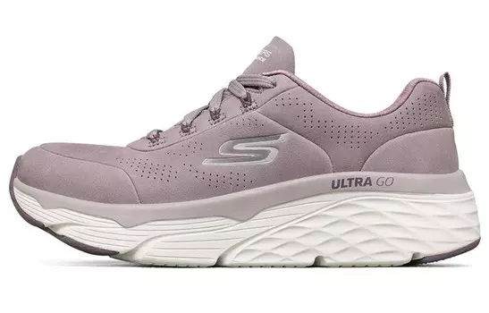 Кроссовки женские Max Cushioning Low-top Фиолетовый Skechers