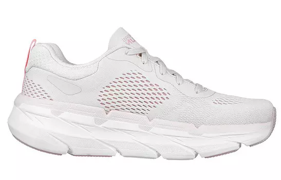 Кроссовки женские Max Cushioning Low-top Natural Color/розовый Skechers