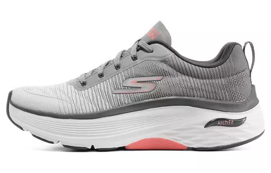 Кроссовки женские Max Cushioning Low-top серые Skechers