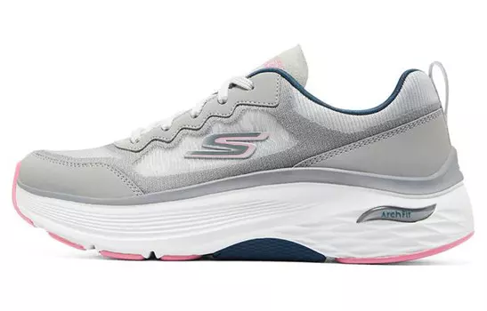 Кроссовки женские Max Cushioning Low-top серые Skechers