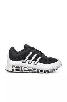 Кроссовки женские Megaride Adidas Originals, цвет Core Black, Silver Metallic, & Core Black