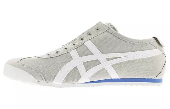 Кроссовки женские MEXICO 66 с низким верхом серые/синие/белые Onitsuka Tiger