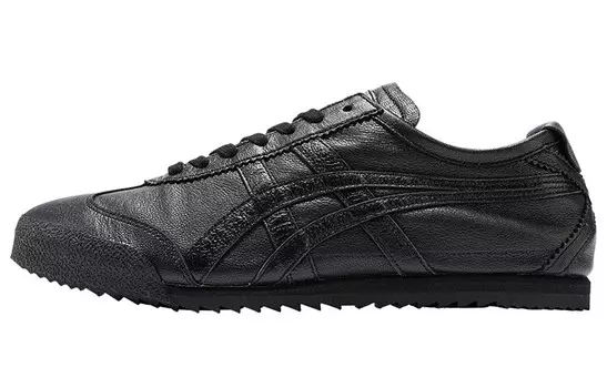 Кроссовки женские MEXICO 66 с низким верхом, черные Onitsuka Tiger