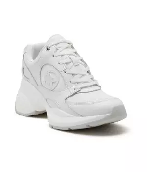 Кроссовки женские Michael Kors Zuma trainer комбинированные, белый