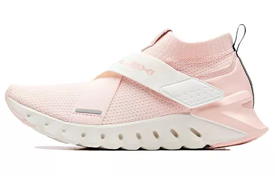 Кроссовки женские Mid-top розовые Anta