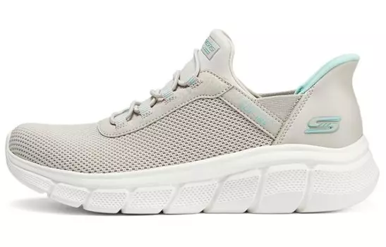 Кроссовки женские Mid-top Taupe Skechers