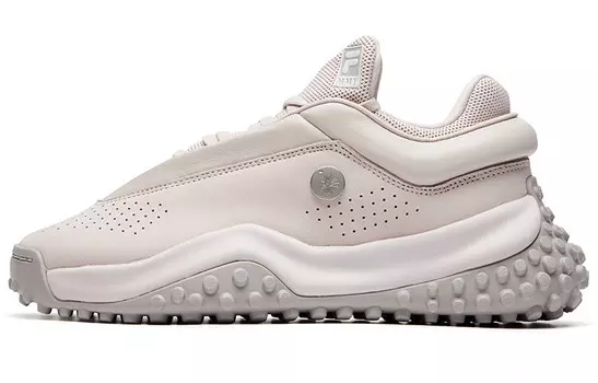 Кроссовки женские Mihara Yasuhiro X FM7 Chunky с низким верхом, статические, фиолетовые Fila Fusion