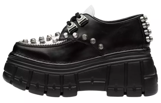 Кроссовки женские Miu Miu Lifestyle, черный