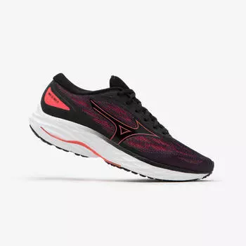 Кроссовки женские Mizuno - Wave Ultima 15 черный/розовый