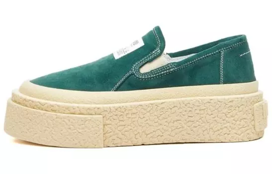Кроссовки женские Mm6 Maison Margiela, зеленый