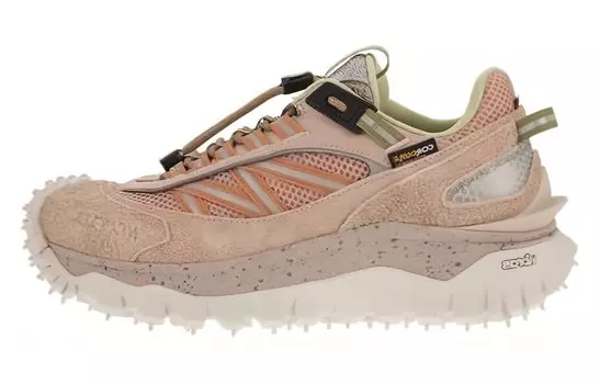 Кроссовки женские Moncler Trailgrip GTX, розовый