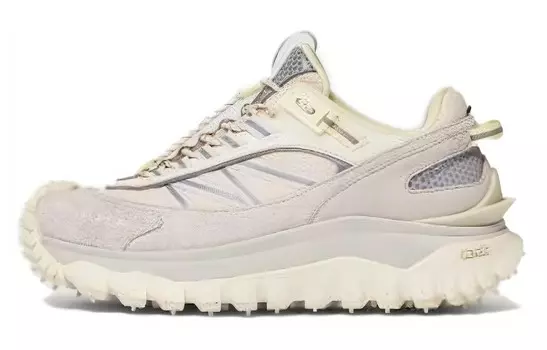Кроссовки женские Moncler Trailgrip GTX, серый / белый