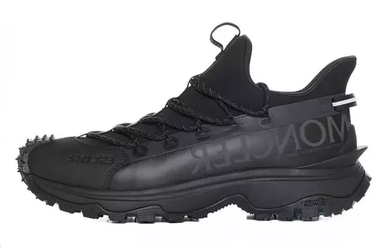 Кроссовки женские Moncler Trailgrip Lite 2 Ripstop, черный