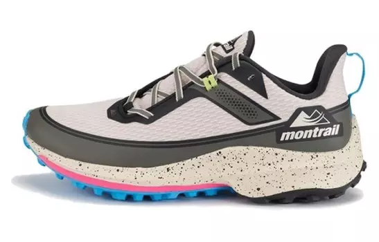 Кроссовки женские Montrail Running Shoes Low-top Серые/синие Columbia
