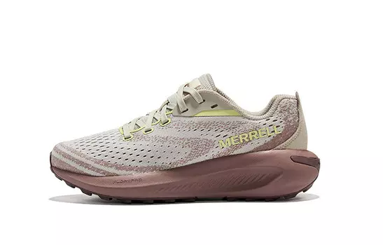 Кроссовки женские Morphlite Outdoor Performance с низким верхом бежево-коричневого цвета Merrell