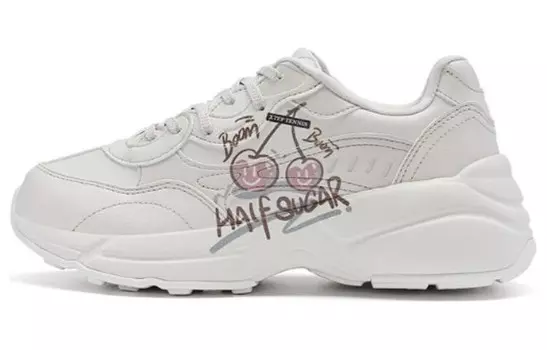 Кроссовки женские Mu Xing Low-top светло-серые Xtep