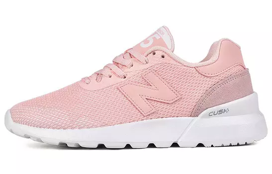 Кроссовки женские NB 515 с низким верхом розового/белого цвета New Balance