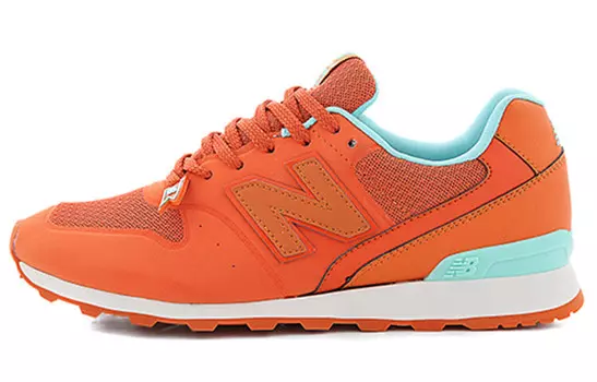Кроссовки женские NB 996 V3 с низким верхом, оранжевые New Balance