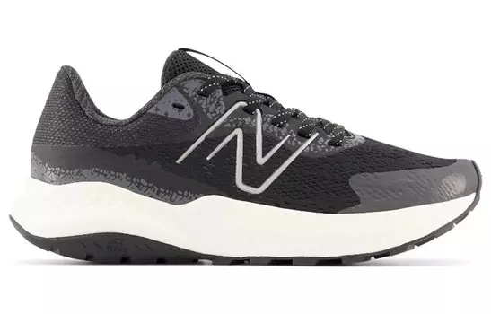 Кроссовки женские NB NITREL Low-top черные/белые New Balance