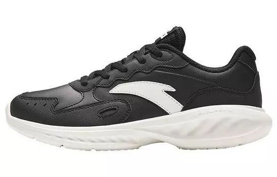 Кроссовки женские Nebula Running Shoes Low-top Black/Ivory Anta