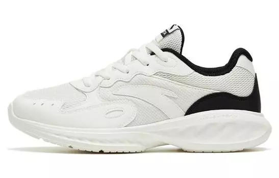 Кроссовки женские Nebula Running Shoes Low-top Ivory/Black Anta