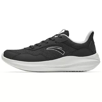Кроссовки женские Nebula Running Shoes Low-top Black/Silver Anta