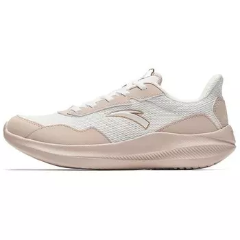 Кроссовки женские Nebula Running Shoes с низким верхом Papyrine / Lotus Grey Anta