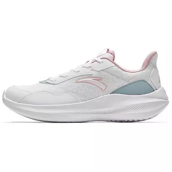 Кроссовки женские Nebula Running Shoes с низким верхом Pure White/crab Shell Green Anta