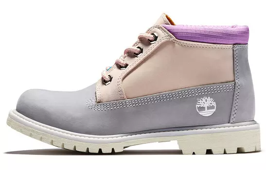 Кроссовки женские Nellie Hiking Shoes High-top Medium Gray Timberland