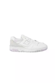 Кроссовки женские New Balance 550 повседневные, бело-фиолетовый