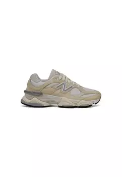 Кроссовки женские New Balance комбинированные, бежевый