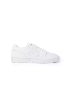 Кроссовки женские New Balance кожаные повседневные, белый