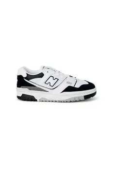 Кроссовки женские New Balance на толстой подошве, бело-черный