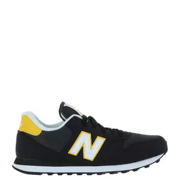 Кроссовки женские New Balance повседневные, черно-желтый