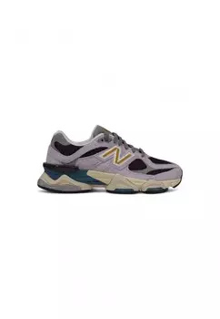 Кроссовки женские New Balance замшевые, сиреневый