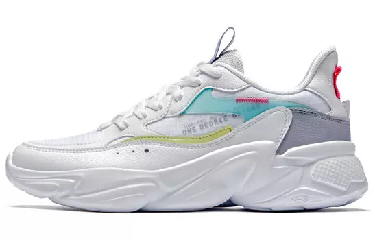 Кроссовки женские NFO Lifestyle На ощупь белый /синий 361°