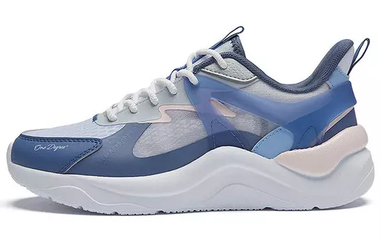 Кроссовки женские NFO Lifestyle С низким берцем Синего /серого цвета 361°