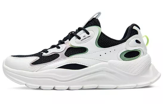 Кроссовки женские NFO Lifestyle С Низким берцем Черного /Белого цвета 361°