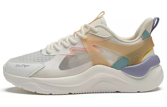 Кроссовки женские NFO Lifestyle С низким верхом Белого цвета 361°