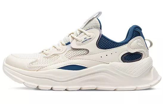 Кроссовки женские NFO Lifestyle Shoes Women's Low-Top Beige/Blue 361°