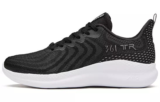 Кроссовки женские NFO Low-Top черный/белый 361°